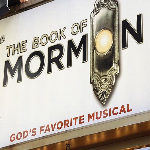 London Theatre- The Book of Mormon